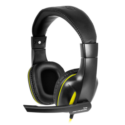 Наушники Gemix W-390 Black/Yellow